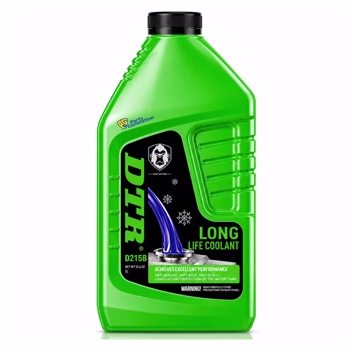 DTR LONG LIFE COOLANT GREEN 1L